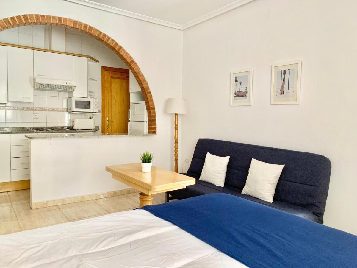 Apartamentos Pagan Santiago De La Ribera Exterior foto