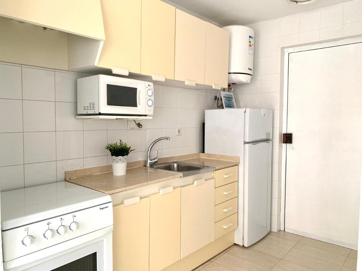 Apartamentos Pagan Santiago De La Ribera Exterior foto
