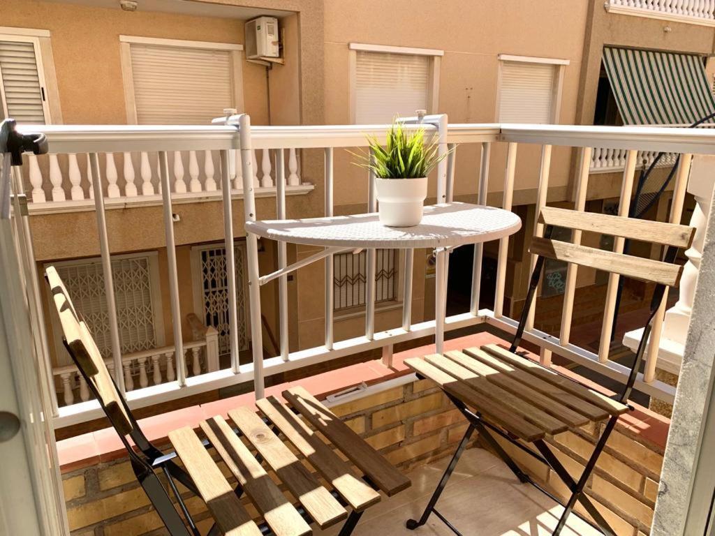 Apartamentos Pagan Santiago De La Ribera Exterior foto